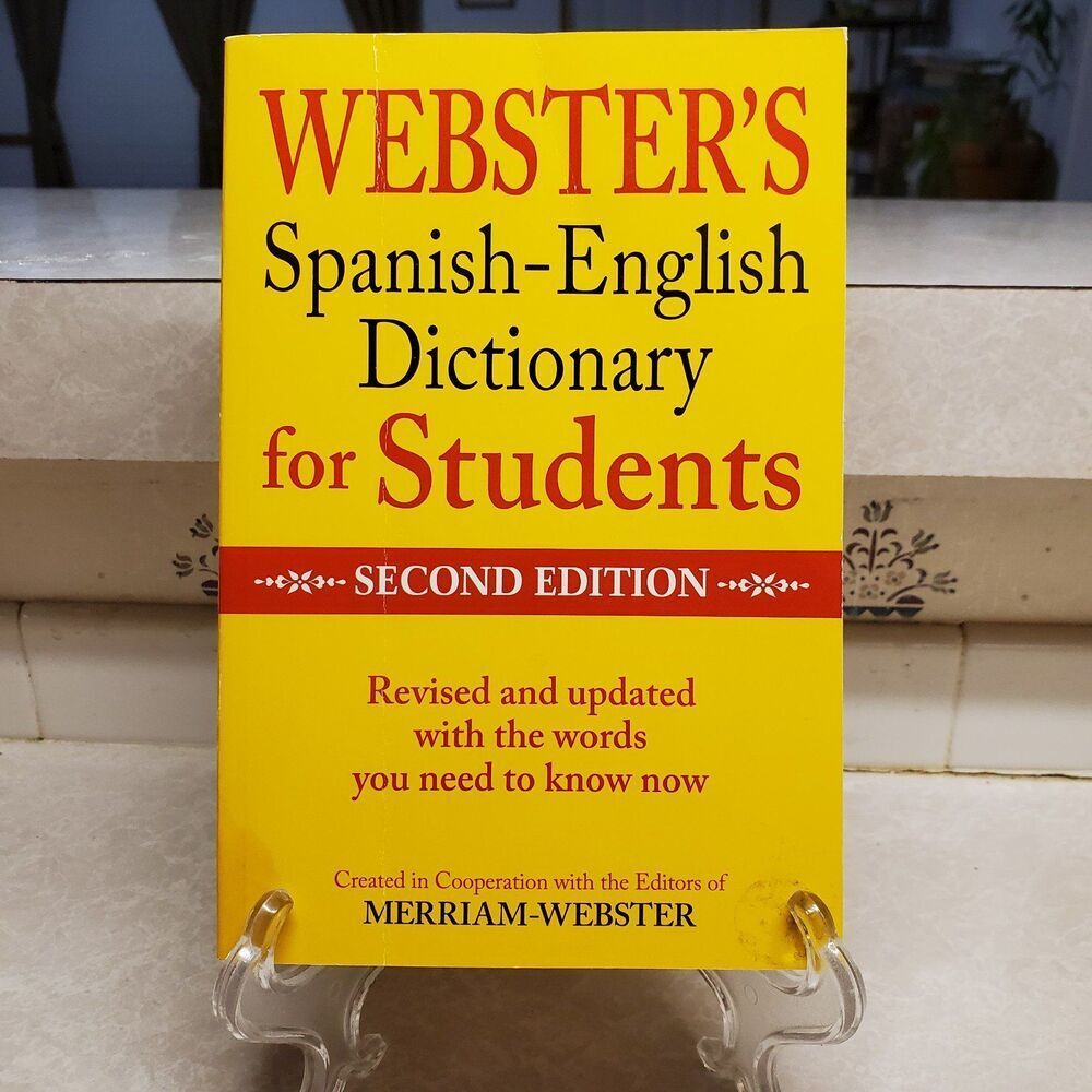 Webster's Spanish-English Dictionary for Students